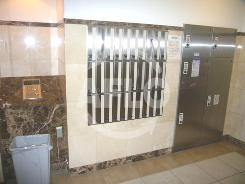 サムティ松屋町のロビー|サムティ松屋町　ロビー