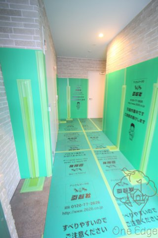 ゼック梅田ノースのロビー