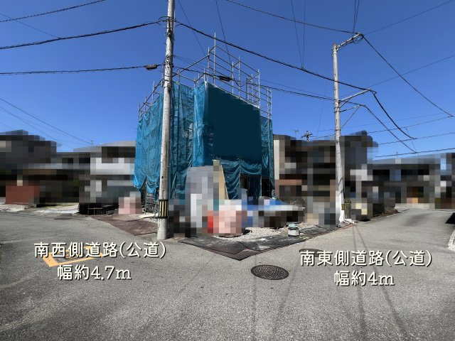 【前面道路含む現地写真】 | 高知市神田