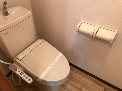 【トイレ】 | エスポワール・K | 温水洗浄暖房便座