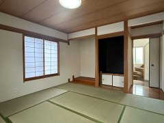 【和室】 | 柳井市柳井戸建 | 1階和室
