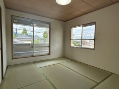 【和室】 | 柳井市柳井戸建 | 2階和室