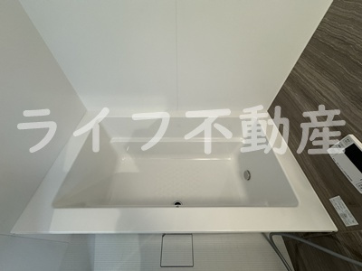 グラン今里NORTH　仲介手数料無料の浴室|コンパクトで使いやすいお風呂です