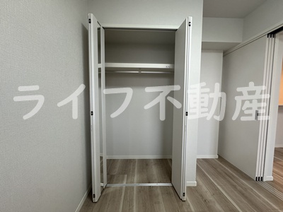 グラン今里NORTH　仲介手数料無料の収納|収納があります