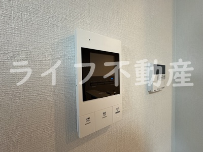 グラン今里NORTH　仲介手数料無料のセキュリティ