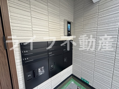 グラン今里NORTH　仲介手数料無料のその他共用部分