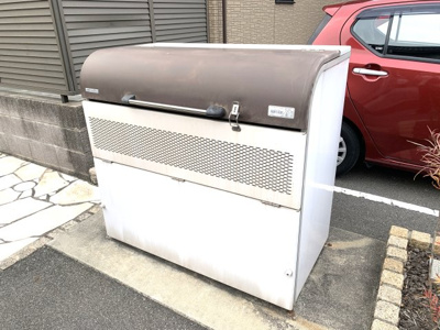 【その他共用部分】 | シェリエ | 敷地内ゴミ置場