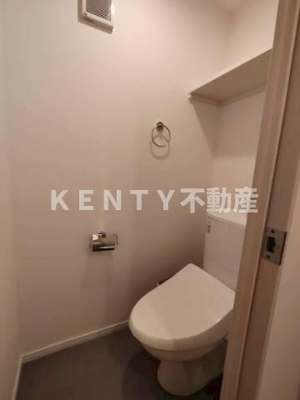 【トイレ】 | ルネコート大鳥居Ⅳ | 清潔感のあるトイレです