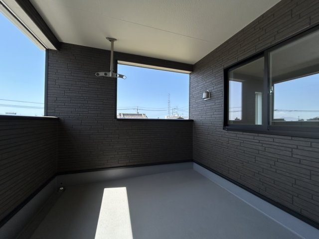 北九州市門司区上二十町第2のバルコニー