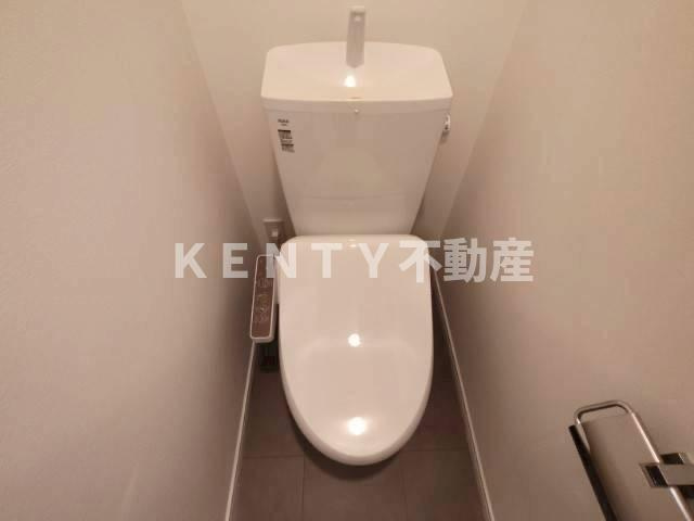 【トイレ】 | ルネコート大鳥居 | 落ち着いたトイレです