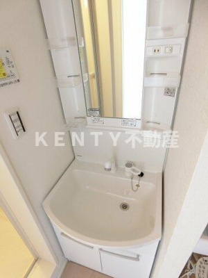 【洗面所】 | ＢＣ南馬込 | ゆったりとスペースのある洗面所