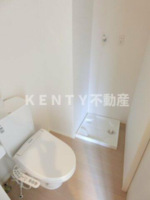 【トイレ】 | ＢＣ南馬込 | コンパクトで使いやすいトイレです