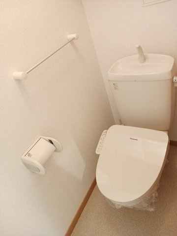 グラース　メゾン　　刈谷市近郊の賃貸はクラスホーム刈谷店のトイレ|トイレもきれいです