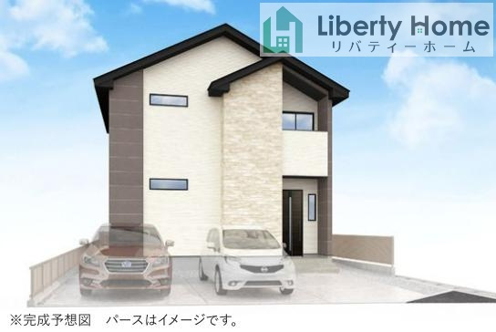 常陸太田市西三町1期　新築戸建　3号棟