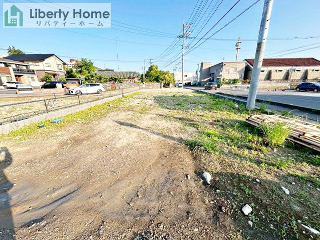 常陸太田市西三町1期　新築戸建　3号棟の外観
