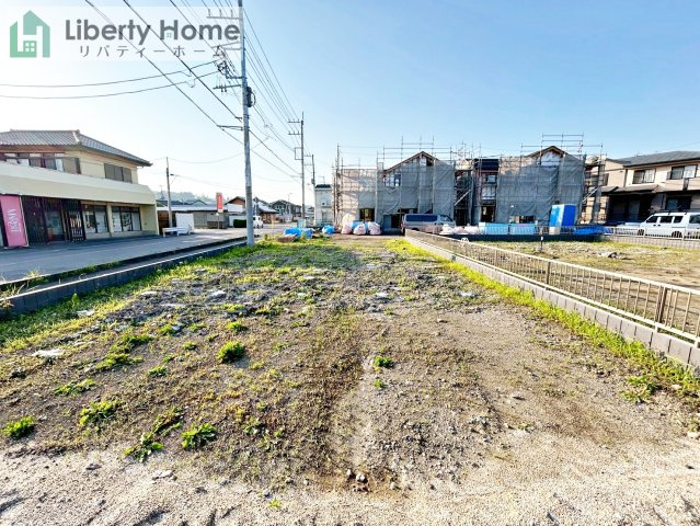 常陸太田市西三町1期　新築戸建　3号棟の外観