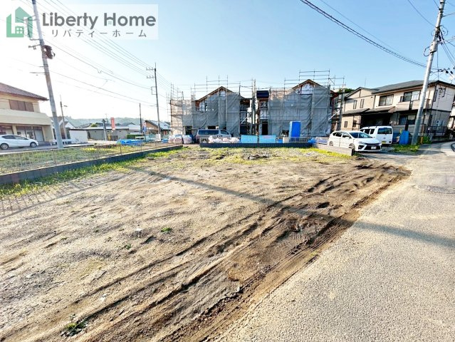 常陸太田市西三町1期　新築戸建　4号棟の外観