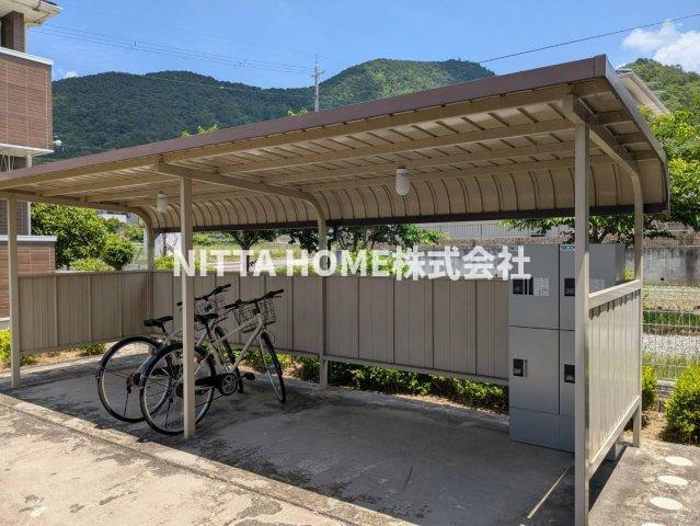 ファインレジデンス２番館の駐車場|駐車場は２台分の確保があります◎