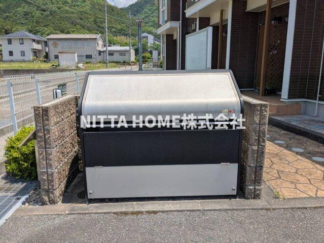 ファインレジデンス２番館のその他共用部分|敷地内に駐輪場があります◇