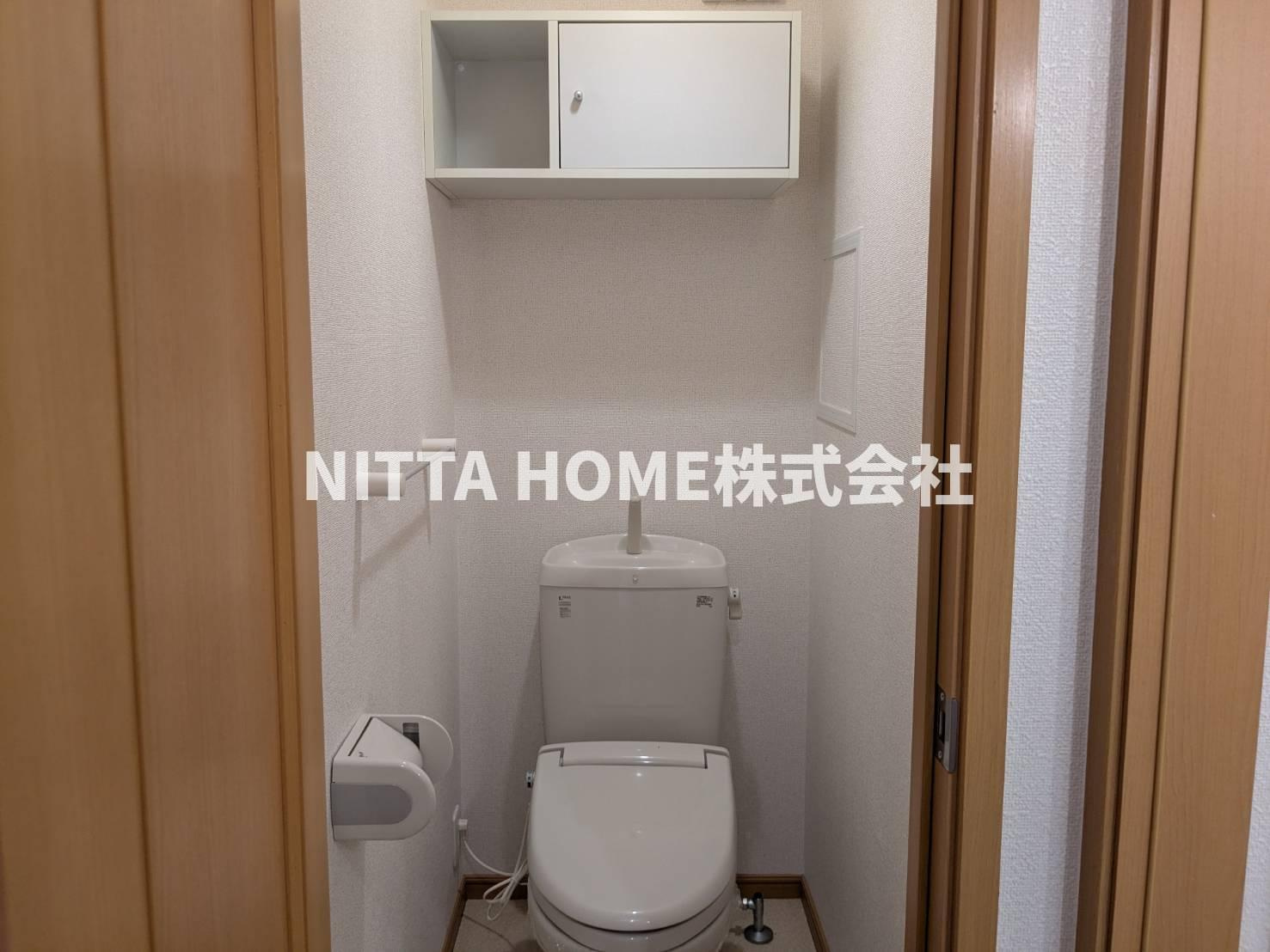 ファインレジデンス２番館のトイレ|暖房機能付きのトイレです＊