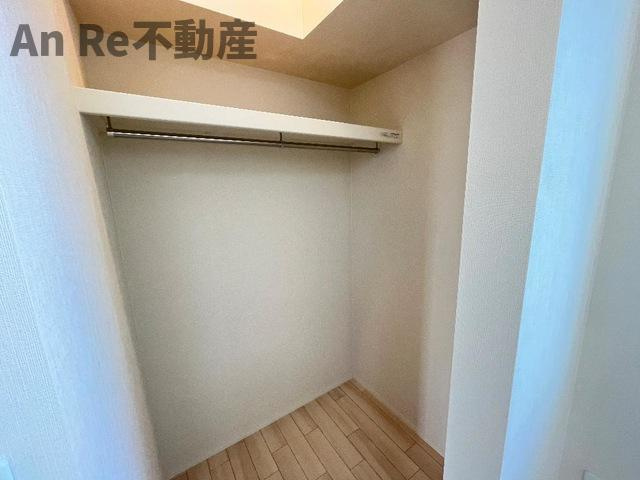 川口市大字赤井のアパートの収納