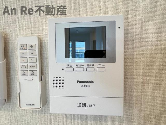 川口市大字赤井のアパートのセキュリティ