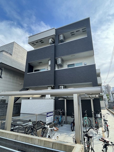 フジパレス西甲子園の外観