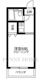 【間取り】 | ハイム松月