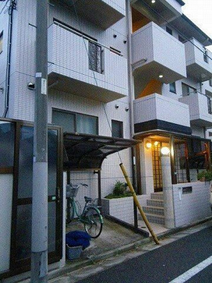 【エントランス】 | 桜町マンション