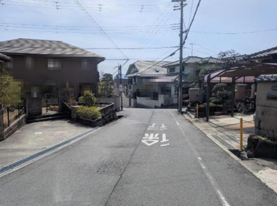【前面道路含む現地写真】 | 生駒郡斑鳩町龍田北1丁目
