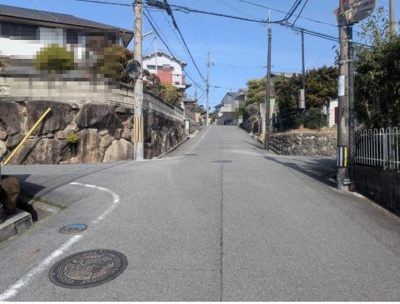 【前面道路含む現地写真】 | 生駒郡斑鳩町龍田北1丁目