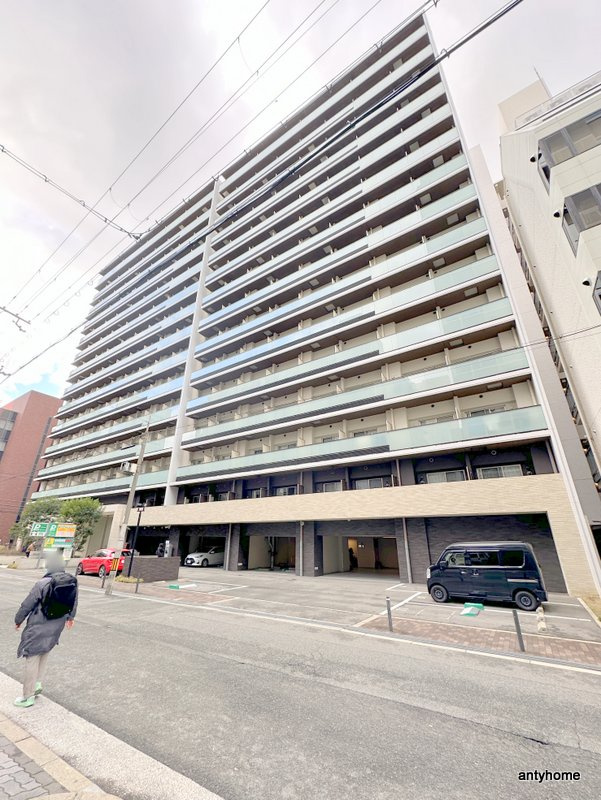 スプランディッド淀屋橋DUE　仲介手数料無料の外観