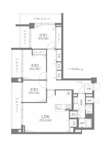  ハイツサンライズ