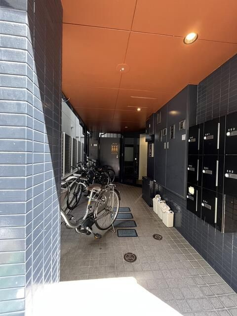 エクセルコートのエントランス