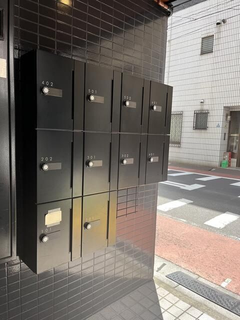 エクセルコートのその他共用部分|メールボックス