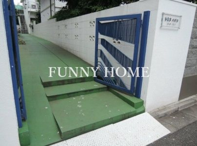 【エントランス】 | トミタハイツ