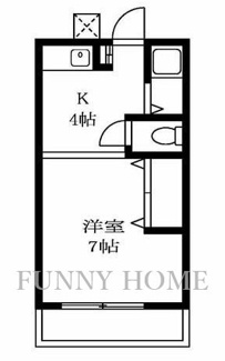 【間取り】 | トミタハイツ