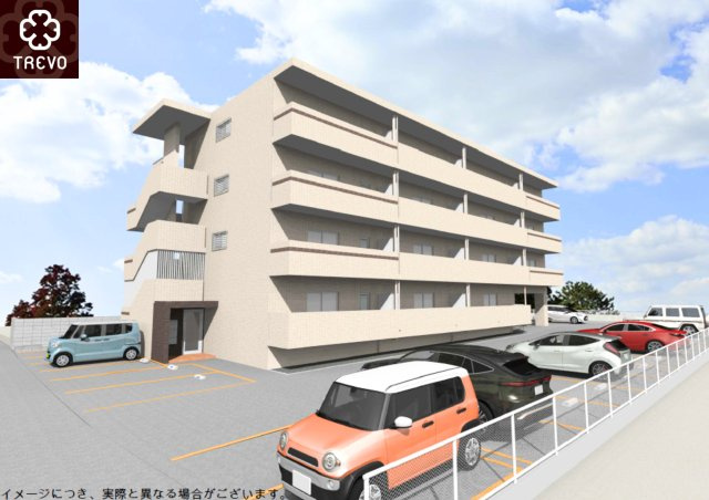 TREVO Chatelet-Grace Ⅲの外観パース