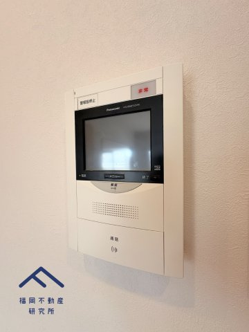 ソピア福間の防犯設備
