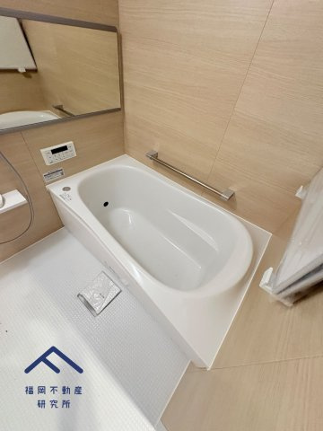 ソピア福間の浴室