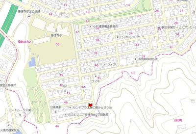 【地図】 | 皇徳寺台2丁目　新築戸建　5-4