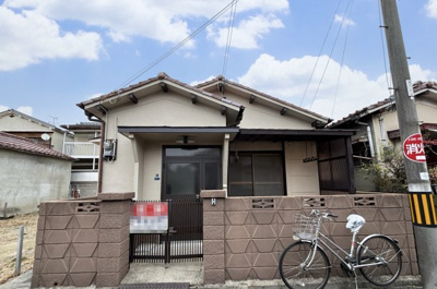 【外観】 | 成美町10-25貸家
