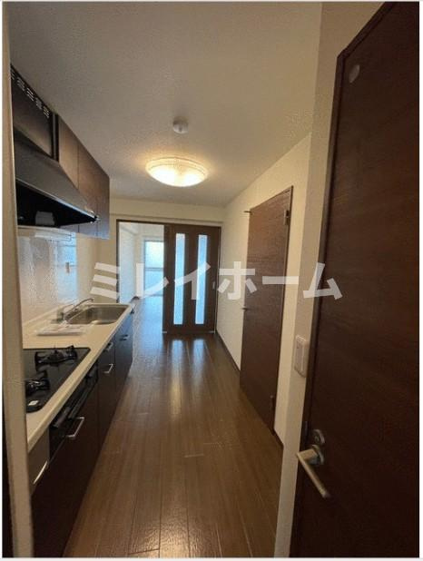 マナロコーポのキッチン