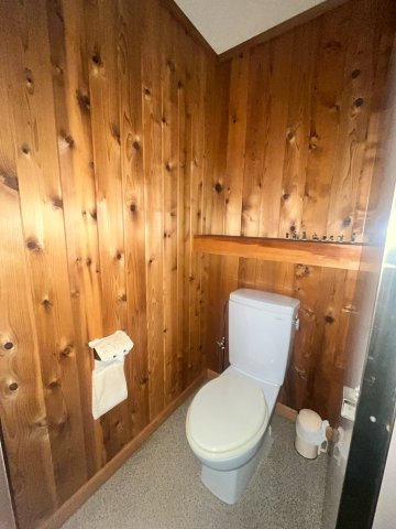 久留米市日吉町の賃貸マンションのトイレ
