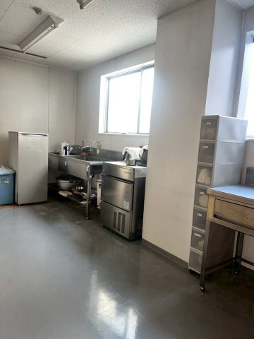 久留米市日吉町の賃貸マンションのキッチン