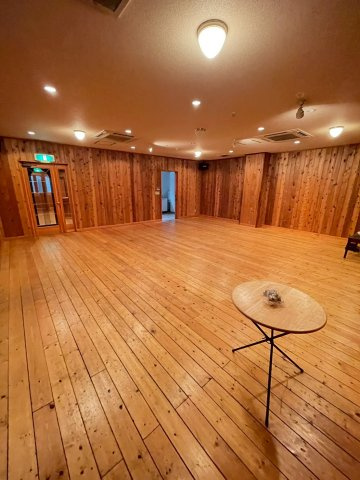 久留米市日吉町の賃貸マンションの居間・リビング