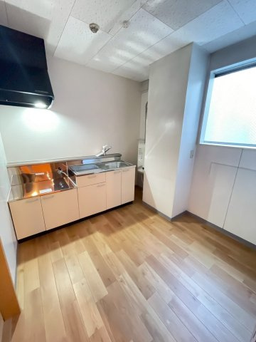 久留米市日吉町の賃貸マンションのキッチン