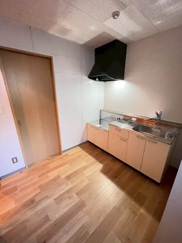 久留米市日吉町の賃貸マンションのキッチン