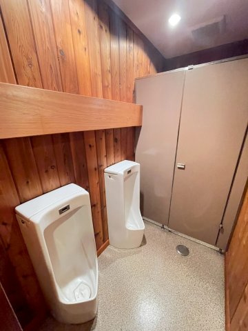 久留米市日吉町の賃貸マンションのトイレ