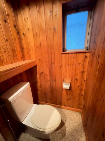 久留米市日吉町の賃貸マンションのトイレ